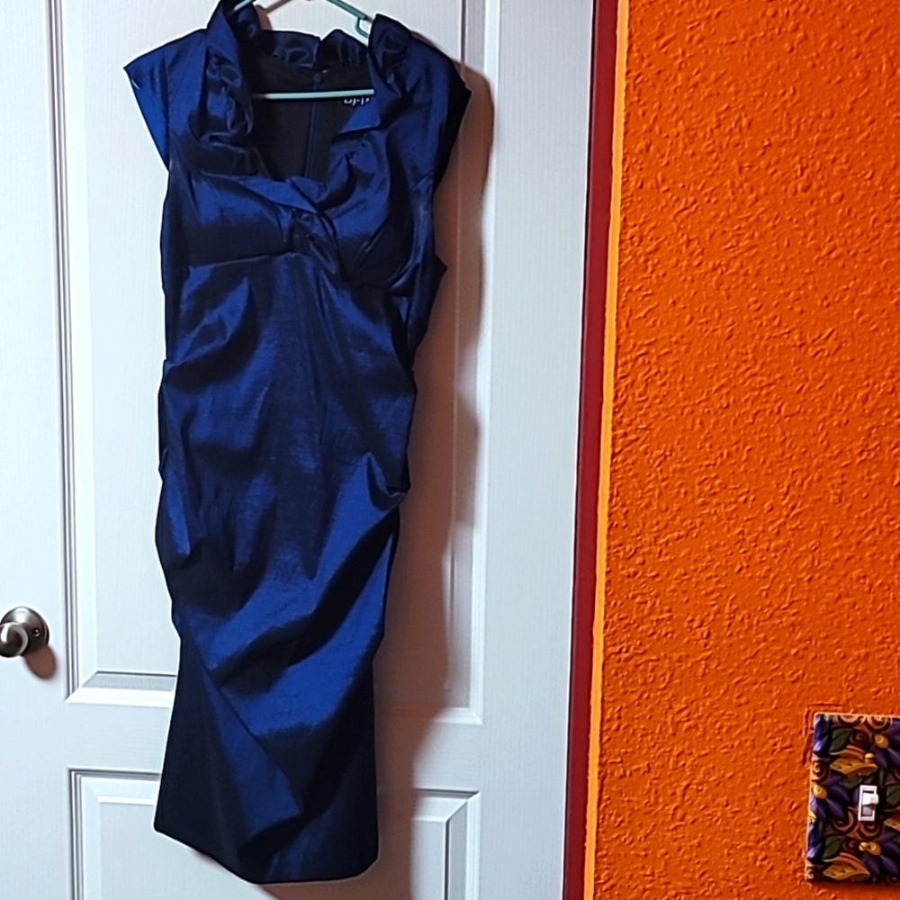 DJ-Jaz size 16 blue maxidress